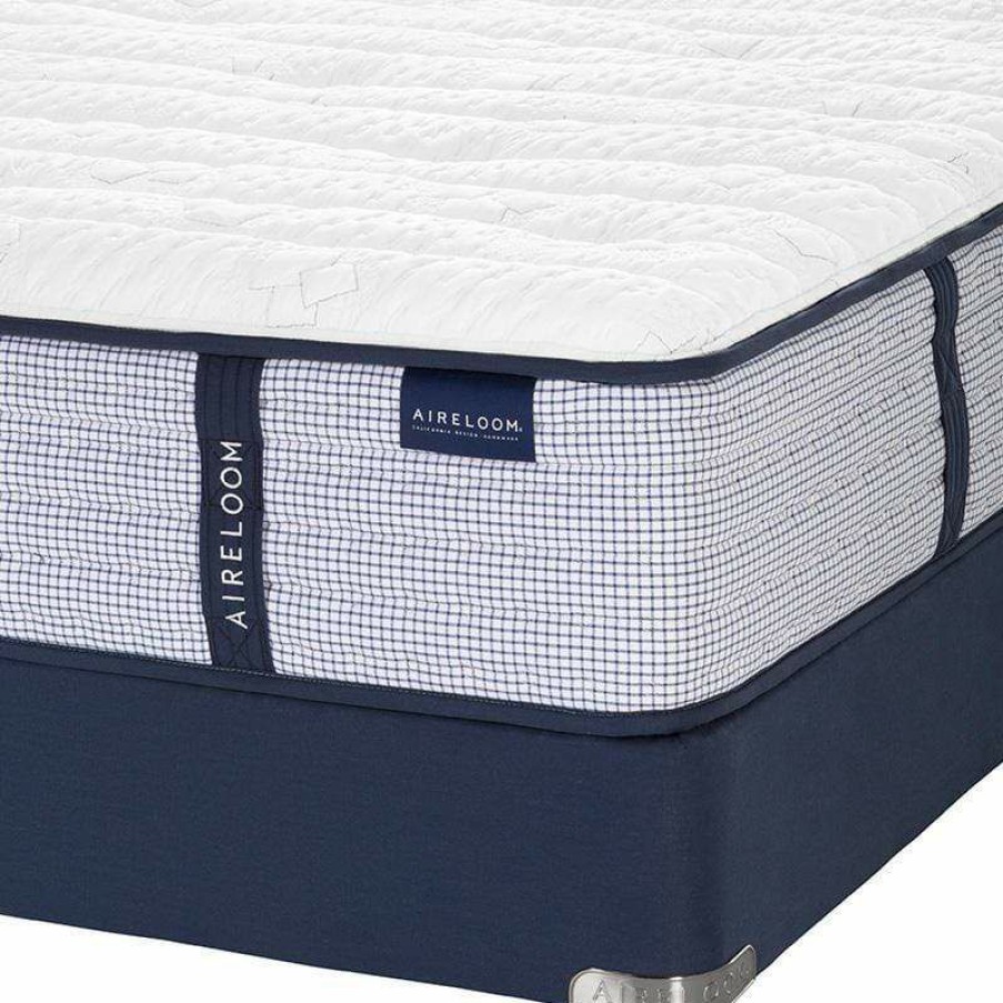 Mattresses * | Buy Aireloom Maui Channel Streamline Firm Mattress