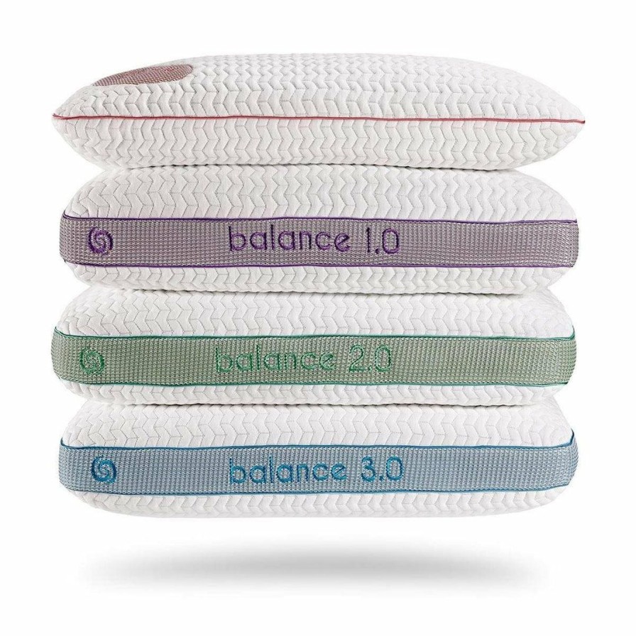 Accessories * | Cheapest Pillows Bedgear Balance Series New Pillow 0.0