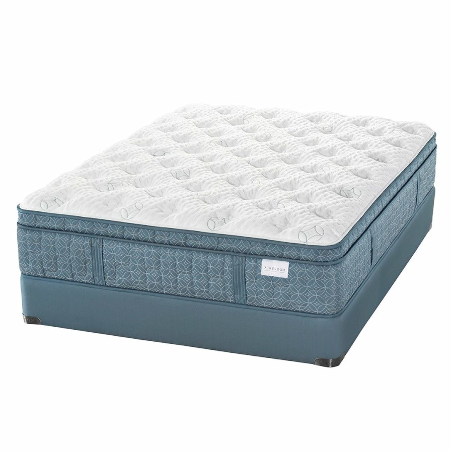 Mattresses * | Best Deal Aireloom Arpeggio Plush Mattress Twin