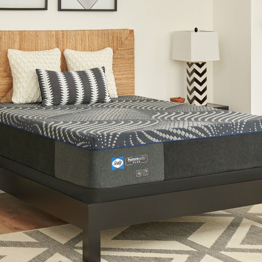 Mattresses * | Budget Sealy Albany Firm Mattress Twin