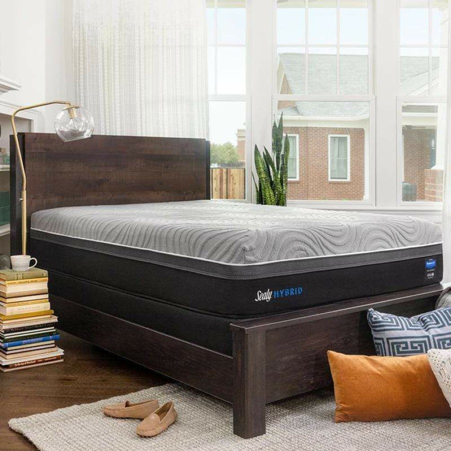 Mattresses * | Deals Sealy Performance Hybrid Copper Ii Firm Mattress