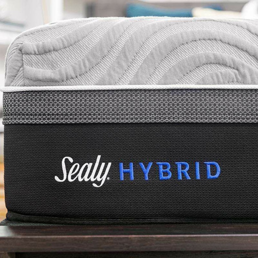 Mattresses * | Deals Sealy Performance Hybrid Copper Ii Firm Mattress