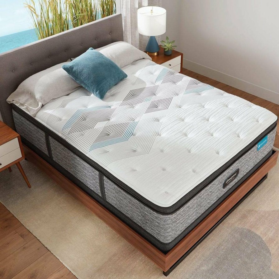 Mattresses * | Promo Twin Beautyrest Harmony Lux Medium Pillowtop Mattress