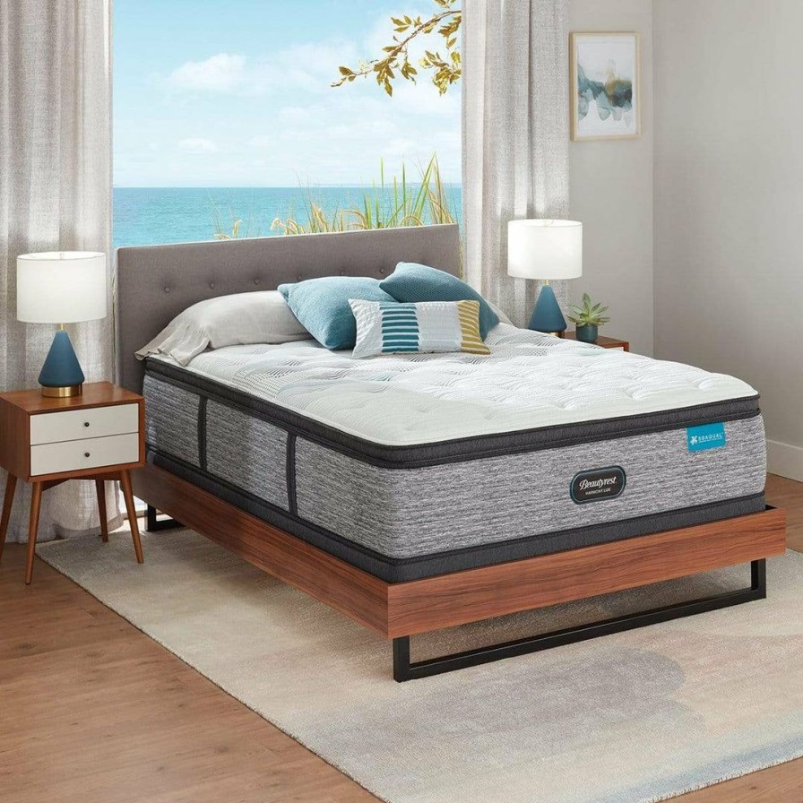 Mattresses * | Promo Twin Beautyrest Harmony Lux Medium Pillowtop Mattress