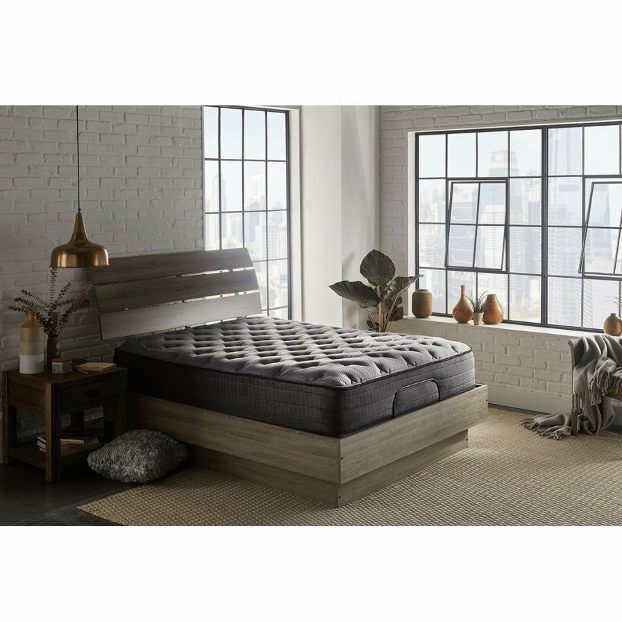 Mattresses * | Top 10 Mattress In A Box Nightsbridge By Corsicana 12 Plush Mattress