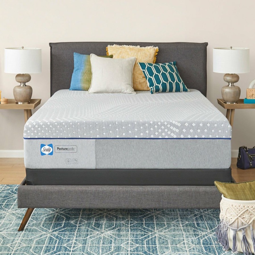 Mattresses * | Budget Memory Foam Sealy Crofton Firm Foam Mattress