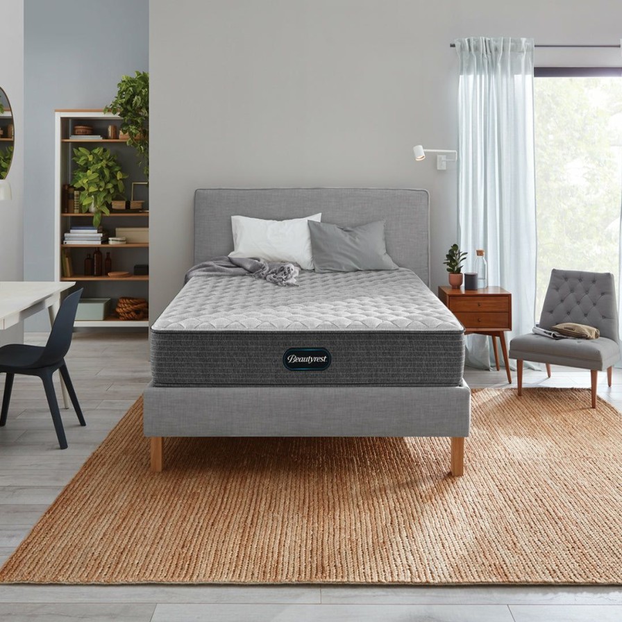 Mattresses * | Outlet Twin Beautyrest Reach Thompson Extra Firm