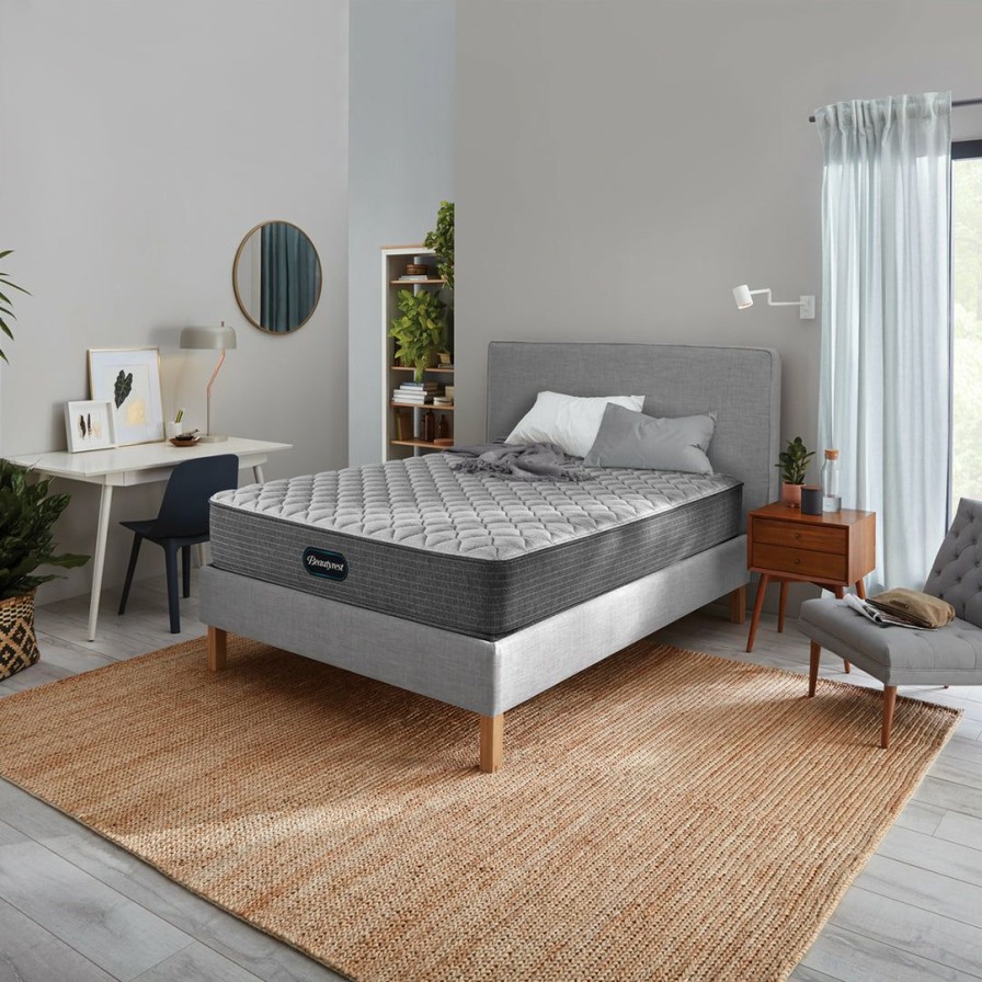 Mattresses * | Outlet Twin Beautyrest Reach Thompson Extra Firm