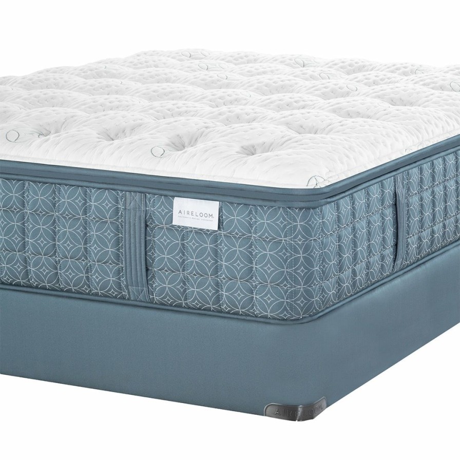 Mattresses * | Discount Aireloom Opus Luxury Firm Mattress Twin