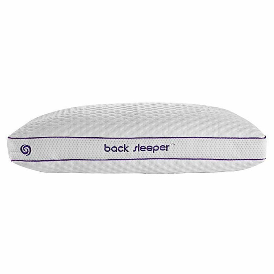 Accessories * | Cheap Bedgear Back Sleeper Pillow Pillows