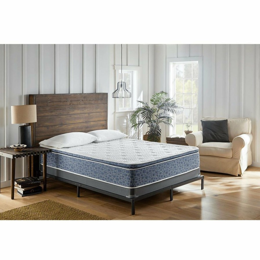 Mattresses * | Deals American Bedding By Corsicana 12 Plush Pillowtop Mattress Mattress In A Box