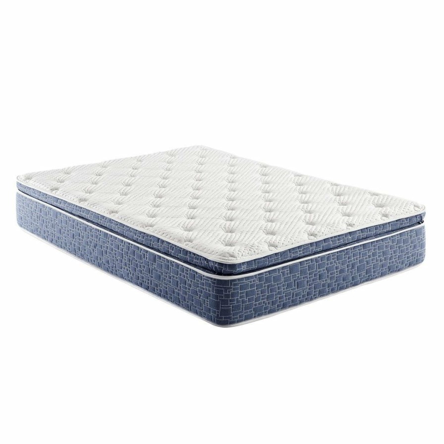 Mattresses * | Deals American Bedding By Corsicana 12 Plush Pillowtop Mattress Mattress In A Box