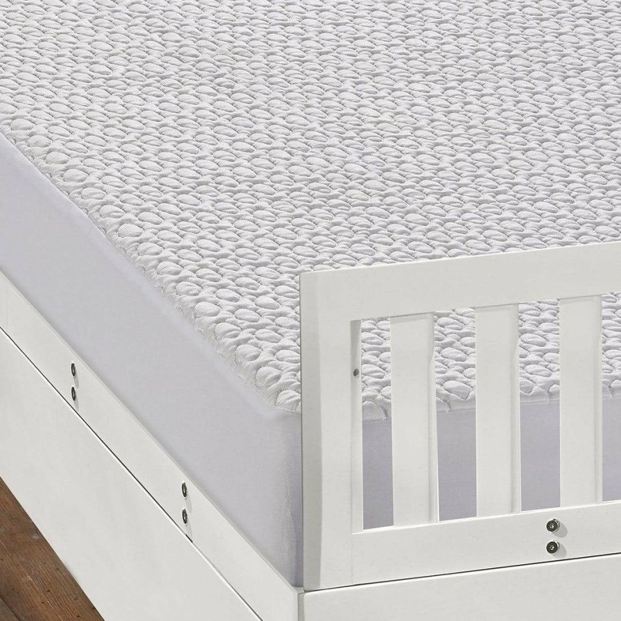 Accessories * | Best Sale Bedgear Ver-Tex Crib Mattress Protector