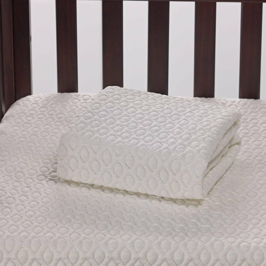 Accessories * | Best Sale Bedgear Ver-Tex Crib Mattress Protector