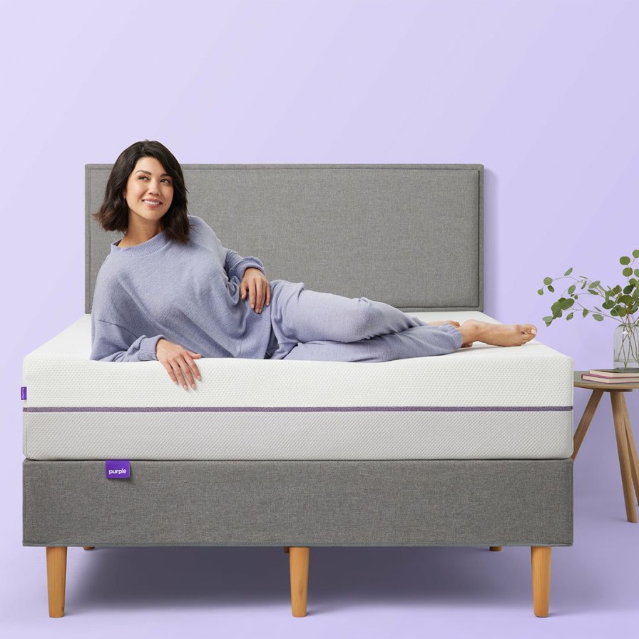 Mattresses * | Best Reviews Of Purple Plus Mattress Memory Foam