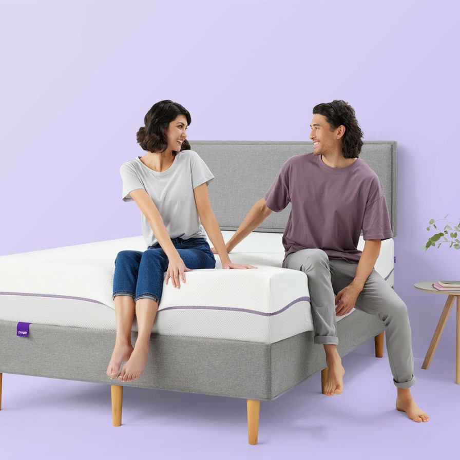 Mattresses * | Best Reviews Of Purple Plus Mattress Memory Foam