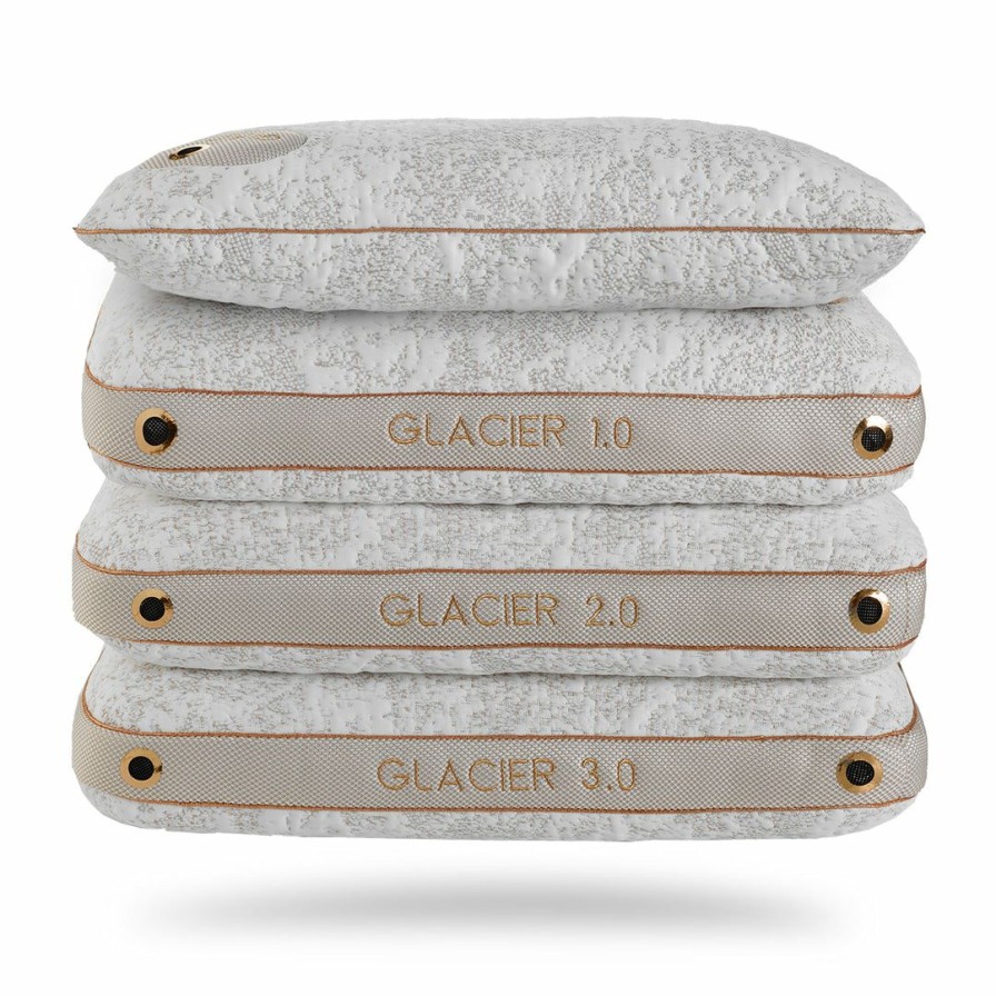 Accessories * | Promo Pillows Bedgear Glacier Pillow