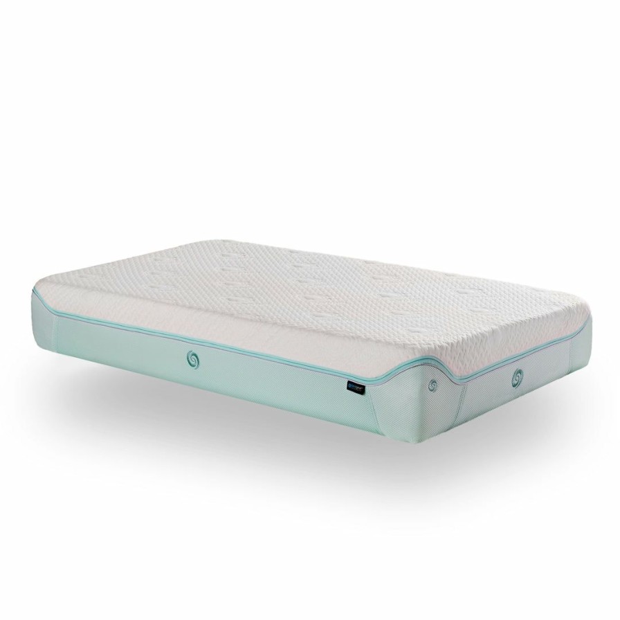 Mattresses * | Best Reviews Of Bedgear Dri-Tec 2-Stage Crib Mattress