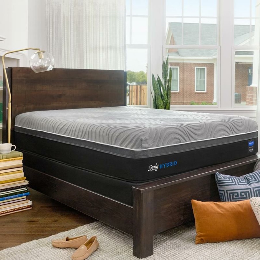 Mattresses * | Budget Sealy Performance Hybrid Copper Ii Plush Mattress