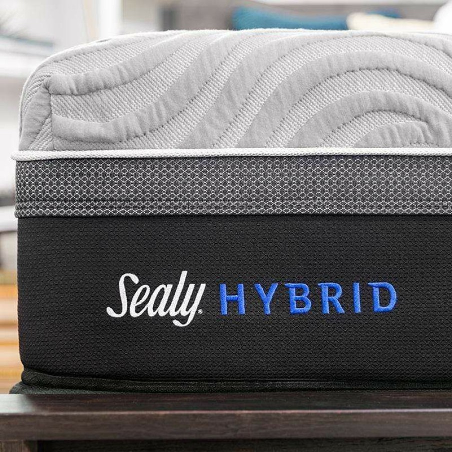 Mattresses * | Budget Sealy Performance Hybrid Copper Ii Plush Mattress