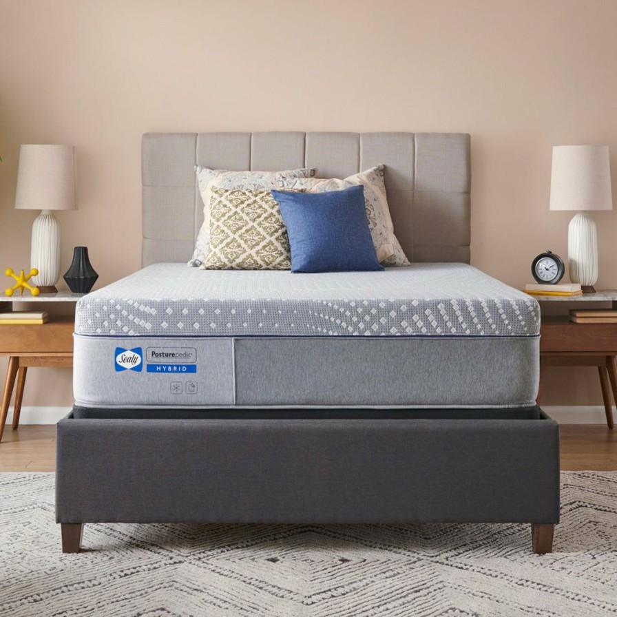 Mattresses * | Best Pirce Sealy Hybrid Haralson Soft Mattress