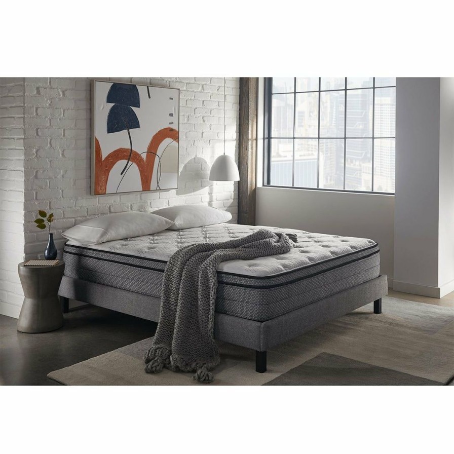 Mattresses * | Buy Sleep Inc. By Corsicana 12 Hybrid Euro Top Mattress