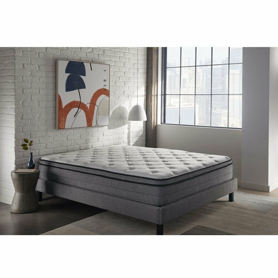 Mattresses * | Buy Sleep Inc. By Corsicana 12 Hybrid Euro Top Mattress