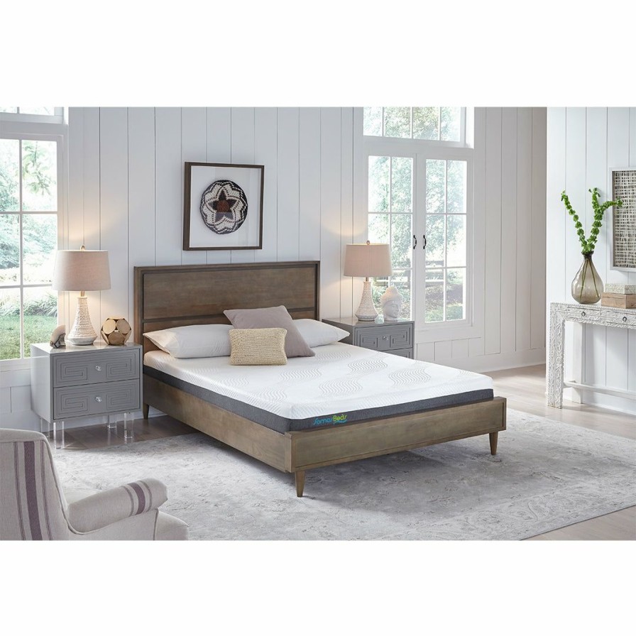 Mattresses * | Flash Sale Elegance Memory Foam Mattress By Somosbeds