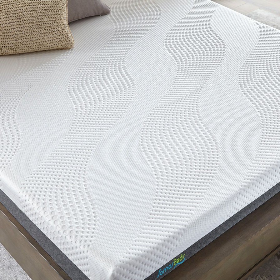 Mattresses * | Flash Sale Elegance Memory Foam Mattress By Somosbeds