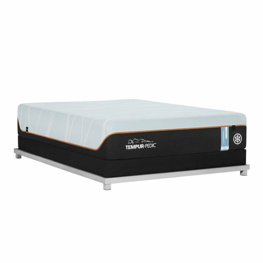 Mattresses * | New Tempur-Pedic Tempur Pedic Luxe Breeze Firm Mattress