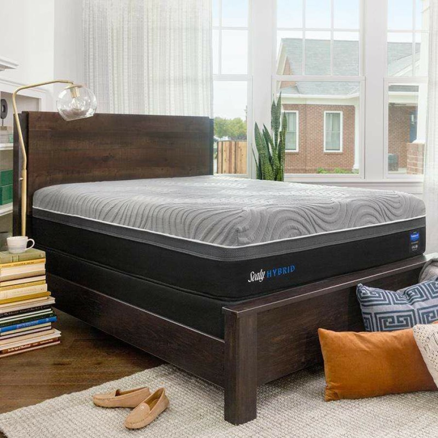 Mattresses * | New Sealy Performance Hybrid Kelburn Ii Mattress