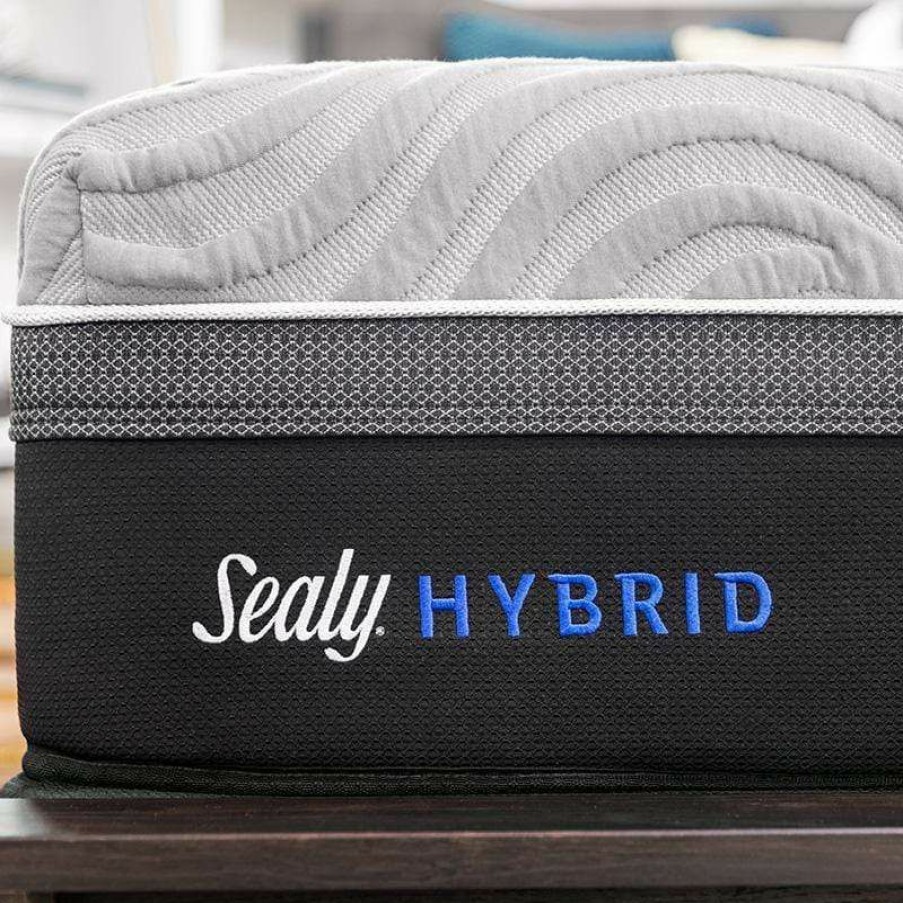 Mattresses * | New Sealy Performance Hybrid Kelburn Ii Mattress