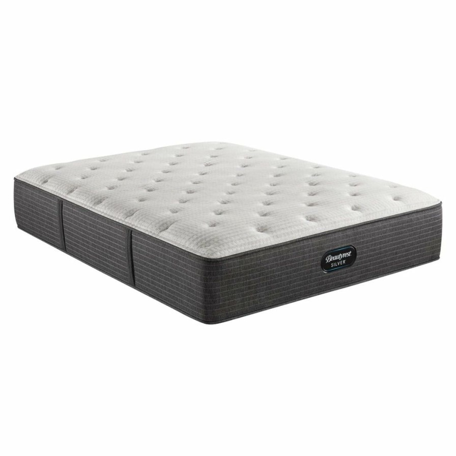 Mattresses * | Best Deal Beautyrest Silver Plush Mattress Twin