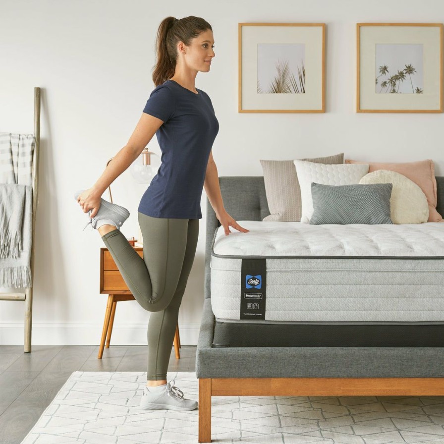 Mattresses * | Budget Sealy Idlewild Firm Mattress Twin