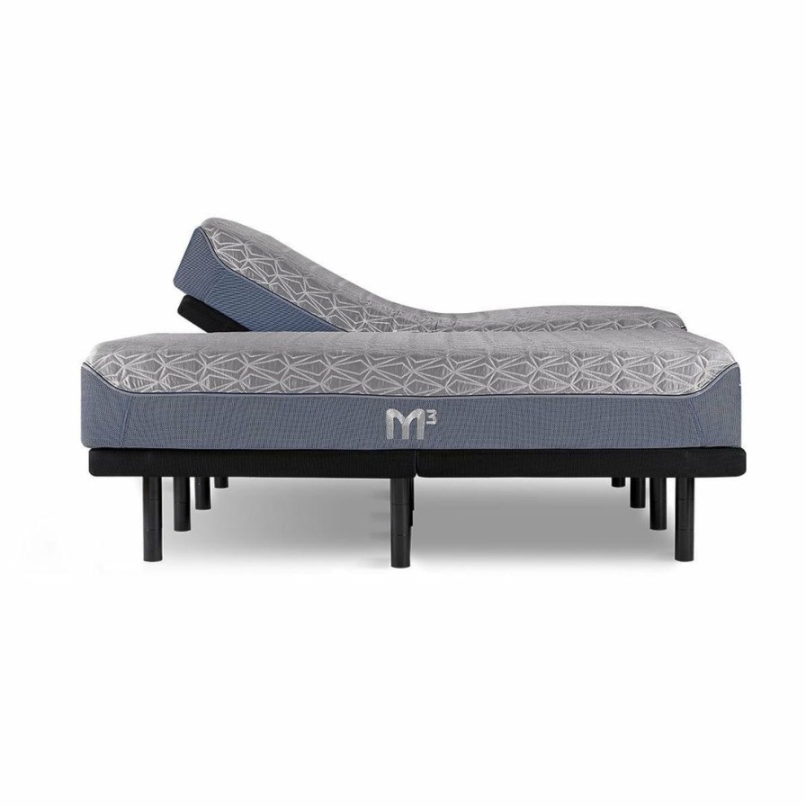 Mattresses * | Best Sale Bedgear Performance Adjustable Base