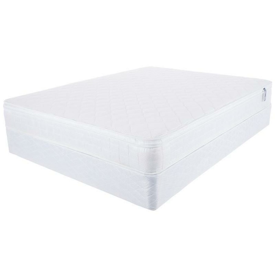 Mattresses * | Best Deal Innerspring Sertapedic Elkridge Euro Top Mattress By Serta