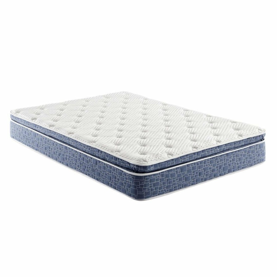 Mattresses * | Best Deal American Bedding By Corsicana 10 Pillowtop Mattress