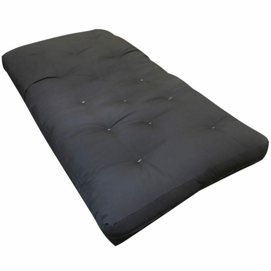 Mattresses * | Deals Fibre Processing Queen Futon Mattress With Encased Coil