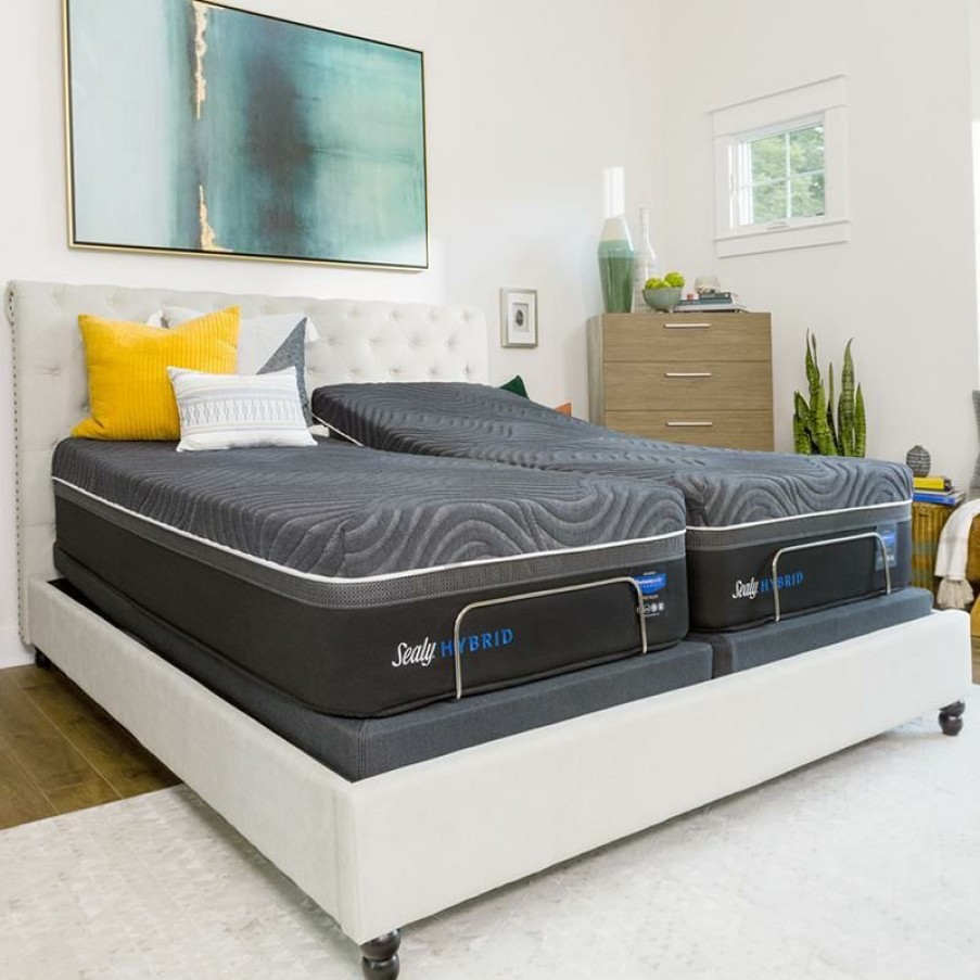 Mattresses * | Discount Hybrid Sealy Gold Chill Mattress