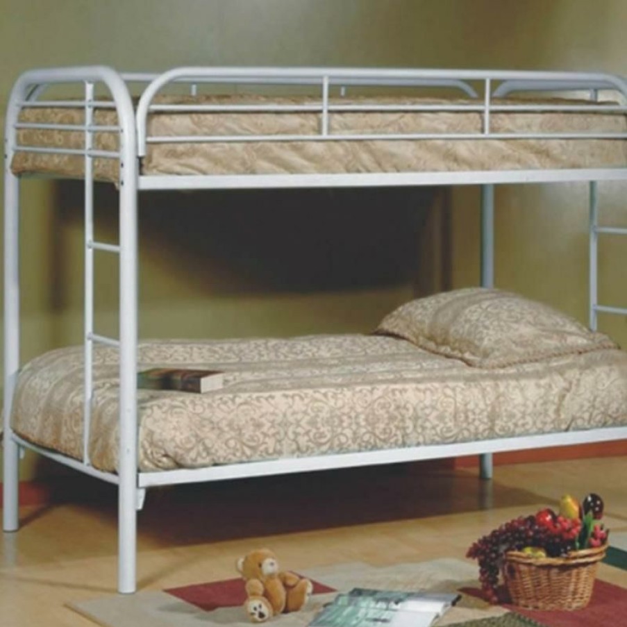 Beds & Frames * | Discount Sleephappens.Com Twin/Twin Bunk Bed