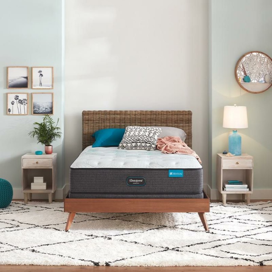 Mattresses * | Promo Beautyrest Harmony Cocoa Beach Plush Mattress Twin