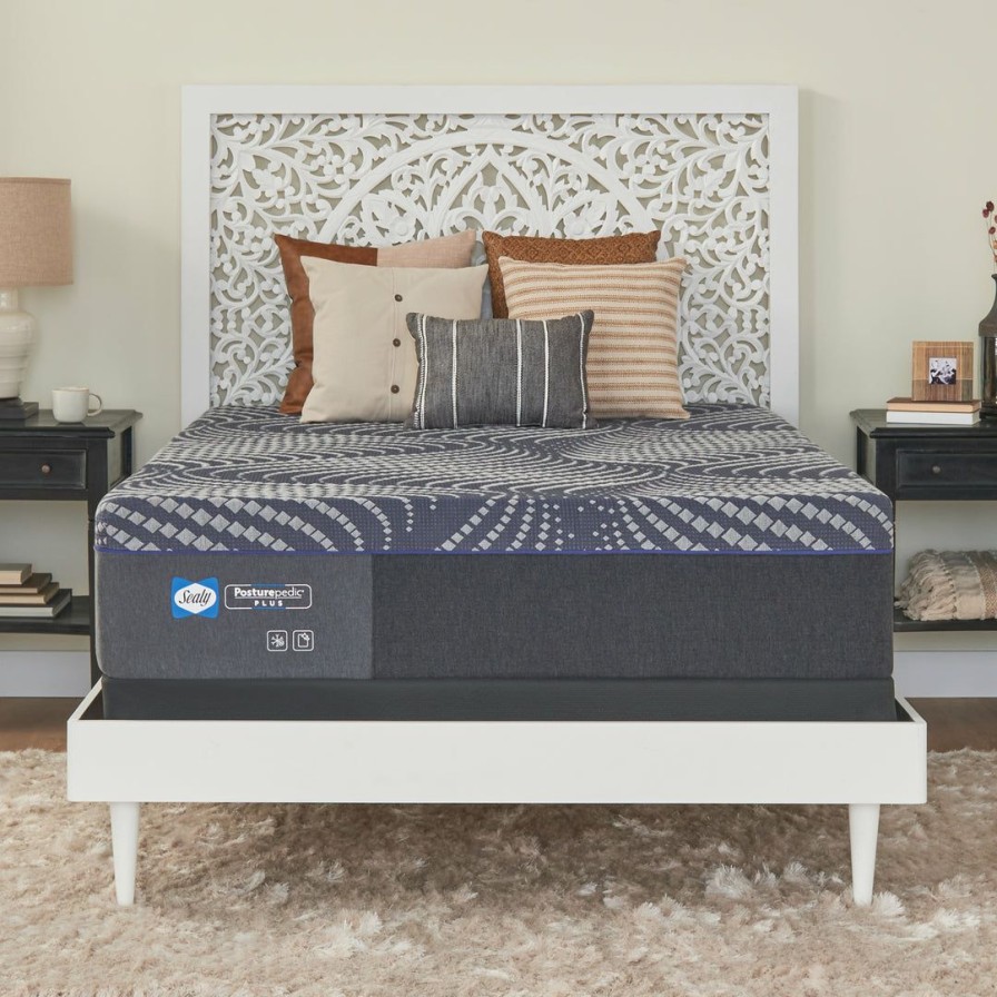 Mattresses * | Promo Sealy Brenham Medium Mattress