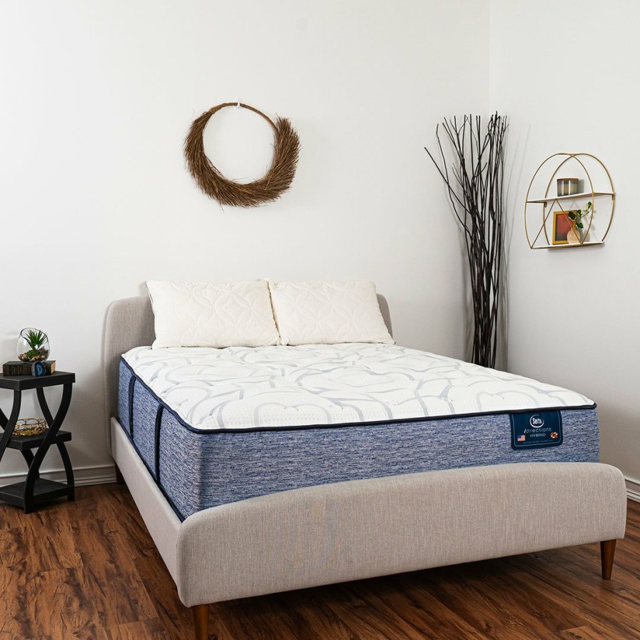 Mattresses * | Discount Serta Idirections X6 Hybrid Ii Firm Mattress Twin