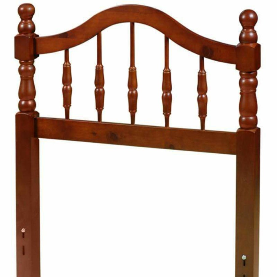 Beds & Frames * | Brand New Traditional Style Headboard In Cherry By Mantua Headboards