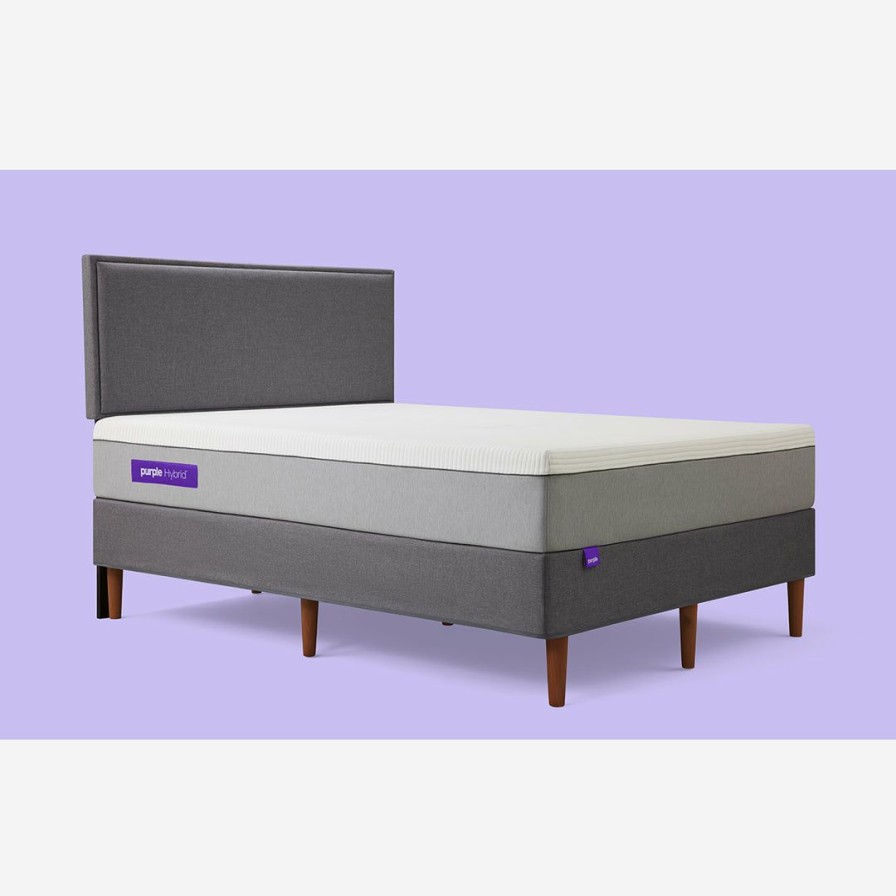 Mattresses * | Best Reviews Of Purple Hybrid Mattress Memory Foam