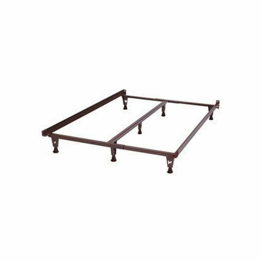 Beds & Frames * | Buy Knickerbocker One Size Fits All Ultima Heavy Duty Low Profile Bed Frame Frames