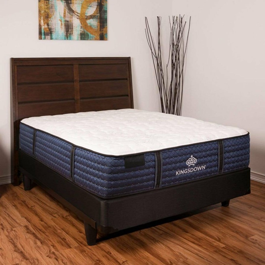 Mattresses * | Cheapest Kingsdown Courtenay Plush Hybrid Mattress