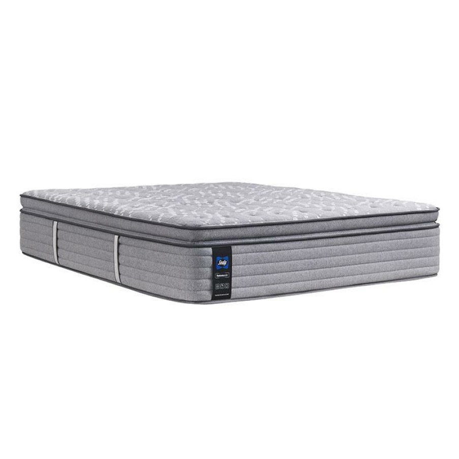 Mattresses * | Best Deal Sealy Shelmore Soft Pillow Top Mattress Twin