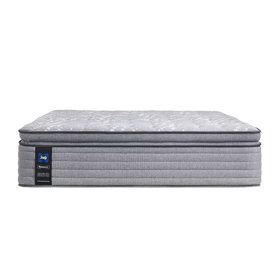 Mattresses * | Best Deal Sealy Shelmore Soft Pillow Top Mattress Twin