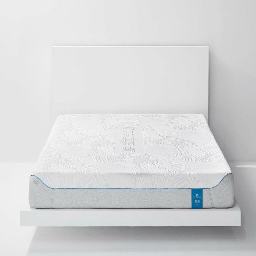 Mattresses * | Brand New S5 Performance Mattress By Bedgear Memory Foam